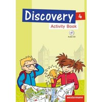 Discovery 3 - 4. Activity Book 4 mit CD von Westermann Schulbuchverlag