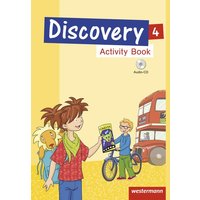 Discovery 4. Activity Book mit Audio-CD von Westermann Schulbuchverlag