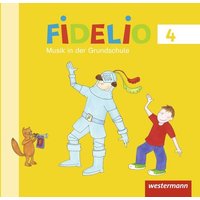 Fidelio Musikbücher 4. Schülerband. Allgemeine Ausgabe von Westermann Schulbuchverlag