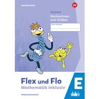 Flex und Flo - Mathematik inklusiv. Themenheft Sachrechnen und Größen E von Westermann Schulbuchverlag