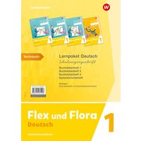 Flex und Flora. Lernpaket Deutsch 1 (Schulausgangsschrift) Verbrauchsmaterial von Westermann Schulbuchverlag