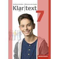 Klartext 7. Schülerband. Differenzierende Ausgabe. Nordrhein-Westfalen von Westermann Schulbuchverlag