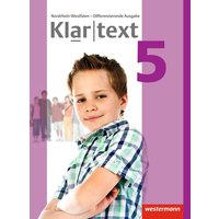 Klartext 5. Schülerband. Differenzierende Ausgabe. Nordrhein-Westfalen von Westermann Schulbuchverlag