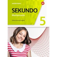 Sekundo 5. Schülerband. Mathematik für differenzierende Schulformen. Allgemeine Ausgabe von Westermann Schulbuchverlag