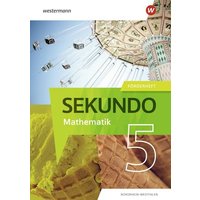 Sekundo 5. Förderheft. Mathematik für differenzierende Schulformen. Für Nordrhein-Westfalen von Westermann Schulbuchverlag