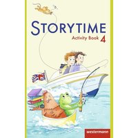 Storytime 4. Activity Book von Westermann Schulbuchverlag