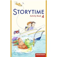Storytime 3 - 4. Activity Book 4 von Westermann Schulbuchverlag
