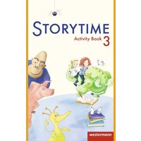Storytime 3 - 4. Activity Book 3 von Westermann Schulbuchverlag