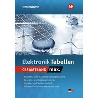 Tabellen max. - Elektrotechnik: Tabellenbuch von Westermann Schulbuchverlag