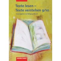 Texte lesen, Texte verstehen 9/10. Arbeitsheft von Westermann Schulbuchverlag