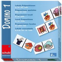 DOMINO 1 Lokale Präpositionen. Tl.1 von Westermann Schweiz AG Schubi