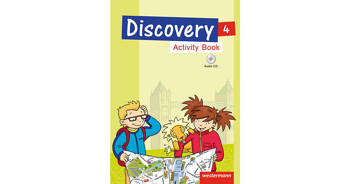 Buch - 4. Schuljahr, Activity Book, m. Audio-CD Buch - 4. Schuljahr, Activity Book, m. Audio-CD von Westermann Verlag
