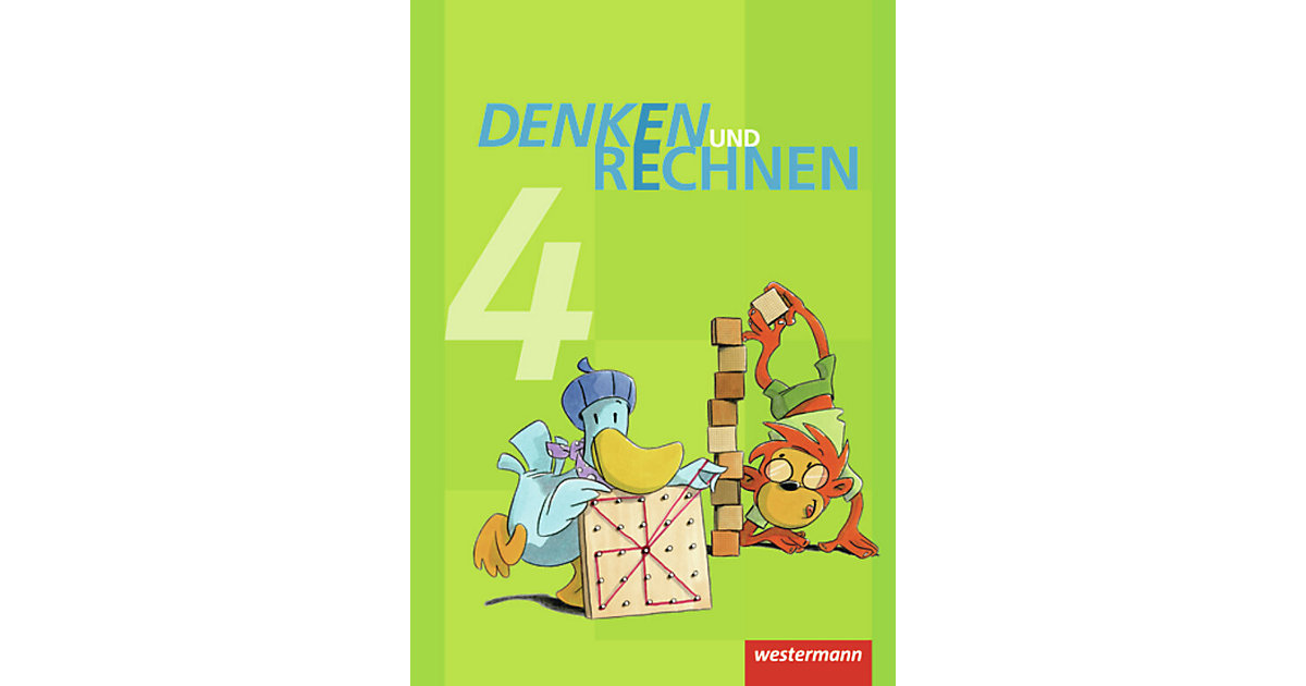 Buch - Denken und Rechnen - Ausgabe 2011 Grundschulen in Hamburg, Bremen, Hessen, Niedersachsen, Nordrhein-Westfalen, Rheinland-Pfalz, Saarland und Schleswig-Holstein Kinder Buch - Denken und Rechnen - Ausgabe 2011 Grundschulen in Hamburg, Bremen, Hessen, Niedersachsen, Nordrhein-Westfalen, Rheinland-Pfalz, Saarland und Schleswig-Holstein Kinder von Westermann Verlag