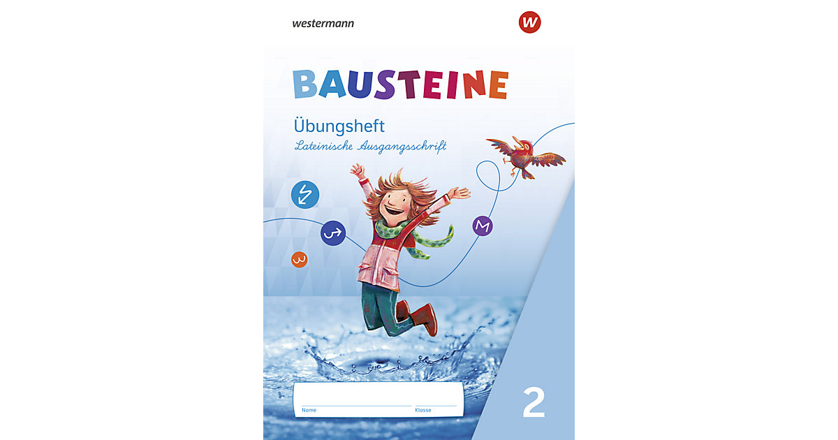Buch - BAUSTEINE Sprachbuch - Ausgabe 2021 - Übungsheft 2 LA von Westermann Verlag