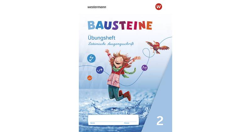 Buch - BAUSTEINE Sprachbuch - Ausgabe 2021 - Übungsheft 2 LA von Westermann Verlag