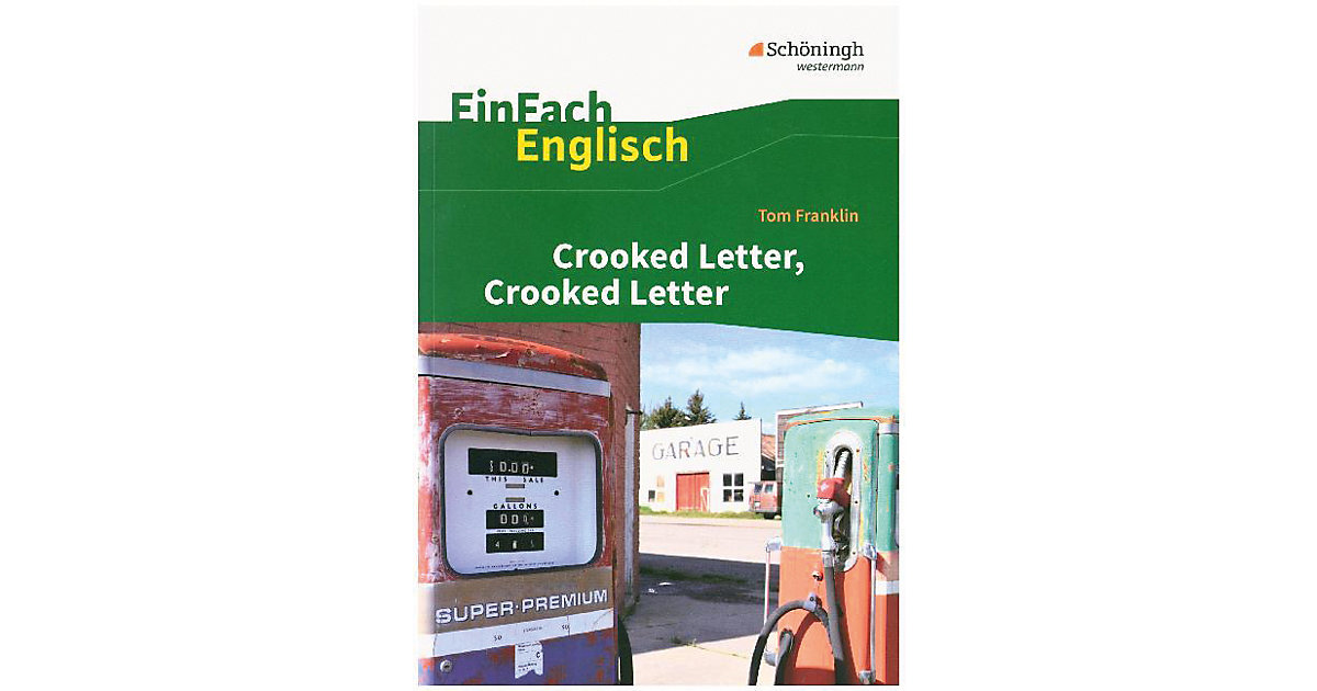 Buch - Crooked Letter, Crooked Letter Buch - Crooked Letter, Crooked Letter von Westermann Verlag