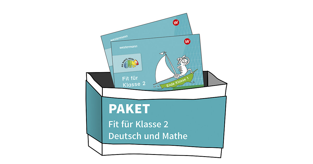 Buch - DIE BUNTE REIHE - Deutsch/Mathematik Buch - DIE BUNTE REIHE - Deutsch/Mathematik von Westermann Verlag