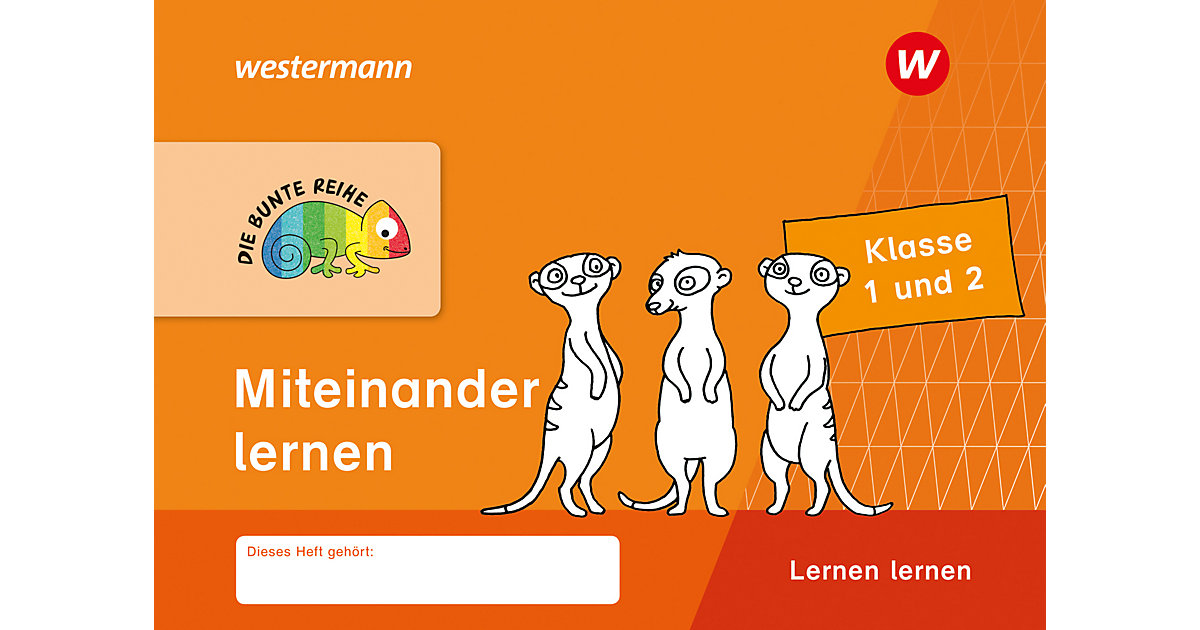 Buch - DIE BUNTE REIHE - Deutsch Buch - DIE BUNTE REIHE - Deutsch von Westermann Verlag