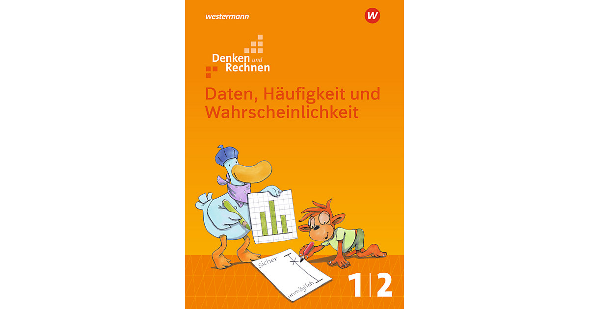 Buch - Denken und Rechnen, Allgemeine Ausgabe 2017: 1./2. Schuljahr, Daten, Häufigkeit und Wahrscheinlichkeit von Westermann Verlag