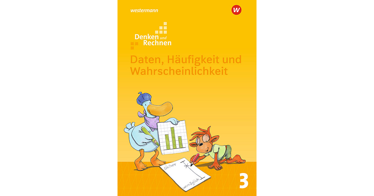 Buch - Denken und Rechnen, Allgemeine Ausgabe 2017: 3. Schuljahr, Daten, Häufigkeit und Wahrscheinlichkeit von Westermann Verlag
