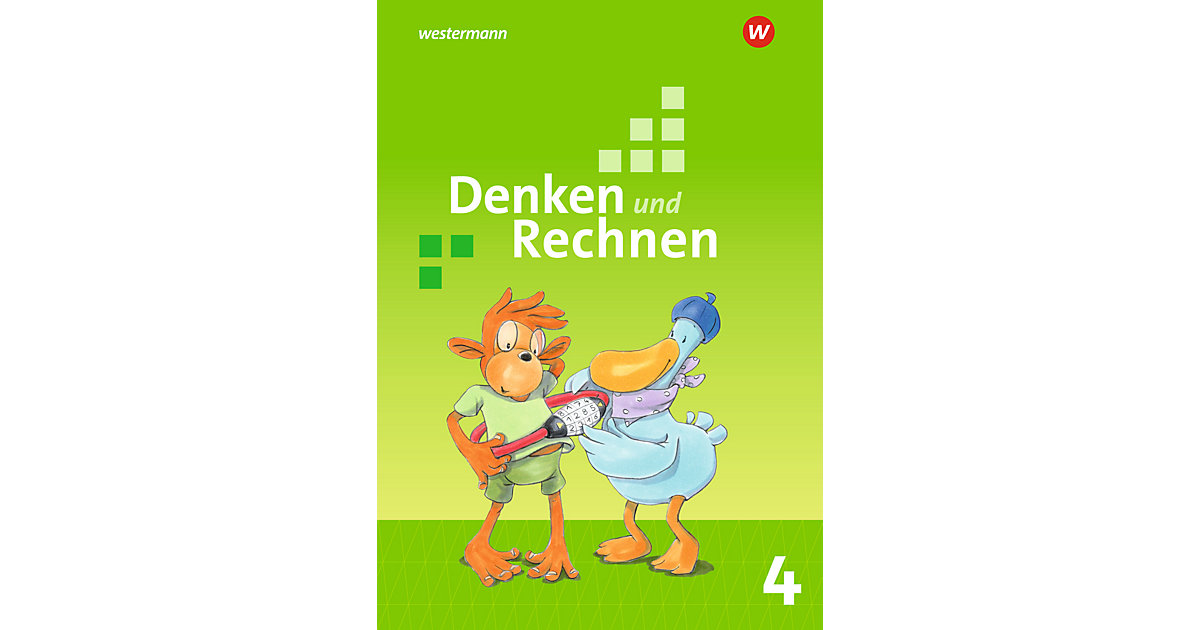 Buch - Denken und Rechnen, Allgemeine Ausgabe 2017: 4. Schuljahr, Schülerband von Westermann Verlag