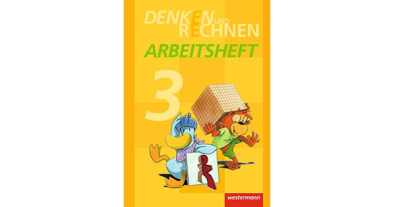 Buch - Denken und Rechnen, Ausgabe 2013 die östlichen Bundesländer: 3. Jahrgangsstufe, Arbeitsheft [Att8:BandNrText: 121009]  Kinder von Westermann Verlag