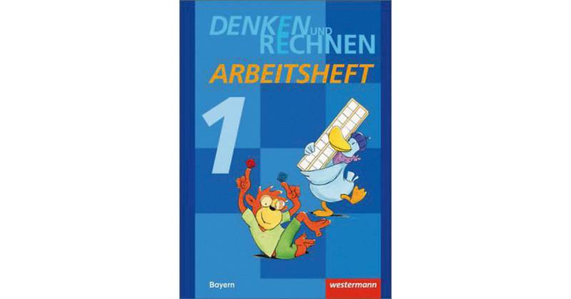 Buch - Denken und Rechnen, Ausgabe 2014 Grundschulen in Bayern: 1. Jahrgangsstufe, Arbeitsheft [Att8:BandNrText: 121021]  Kinder von Westermann Verlag