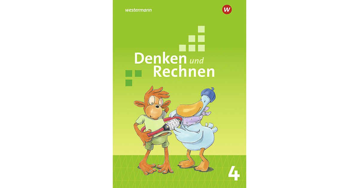 Buch - Denken und Rechnen, Ausgabe 2017 Grundschulen in den östlichen Bundesländern: 4. Schuljahr, Schülerband  Kinder von Westermann Verlag