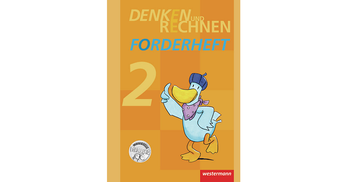 Buch - Denken und Rechnen, Zusatzmaterialien, Ausgabe 2010: Forderheft Klasse 2 Buch - Denken und Rechnen, Zusatzmaterialien, Ausgabe 2010: Forderheft Klasse 2 von Westermann Verlag