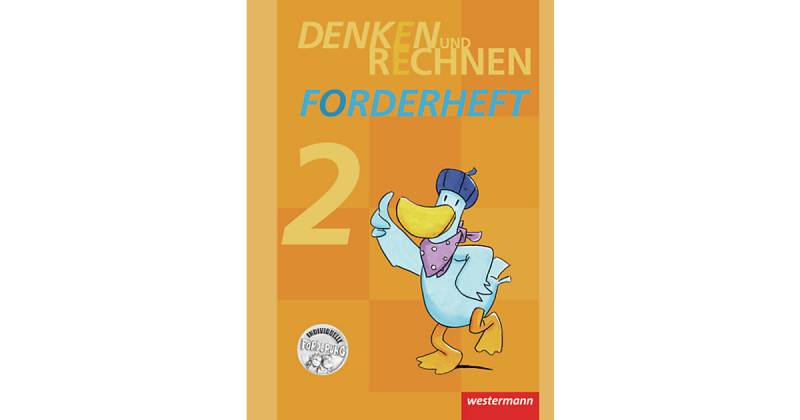 Buch - Denken und Rechnen, Zusatzmaterialien, Ausgabe 2010: Forderheft Klasse 2 von Westermann Verlag