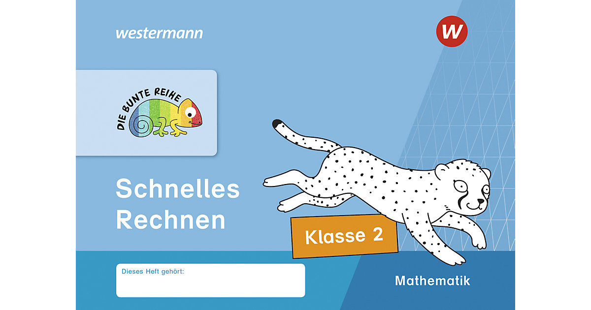 Buch - Die Bunte Reihe Mathematik - Schnelles Rechnen, Klasse 2 von Westermann Verlag