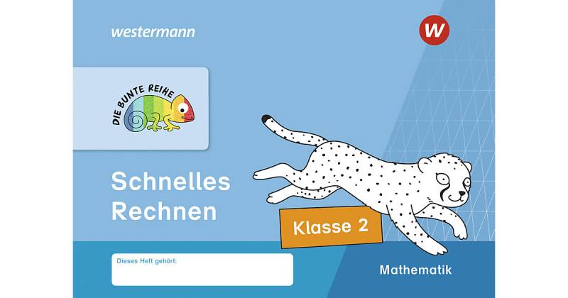 Buch - Die Bunte Reihe Mathematik - Schnelles Rechnen, Klasse 2 von Westermann Verlag