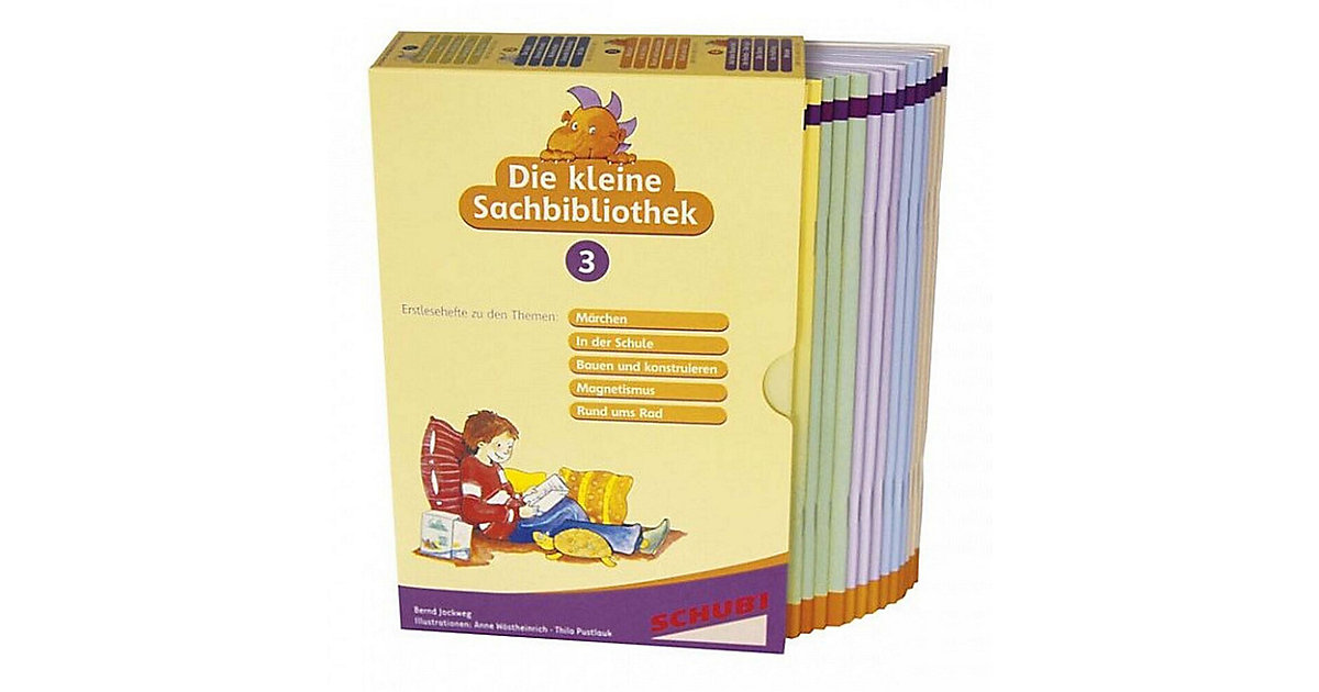 Buch - Die kleine Sachbibliothek 3, Zora (15 Hefte sortiert) von Westermann Verlag
