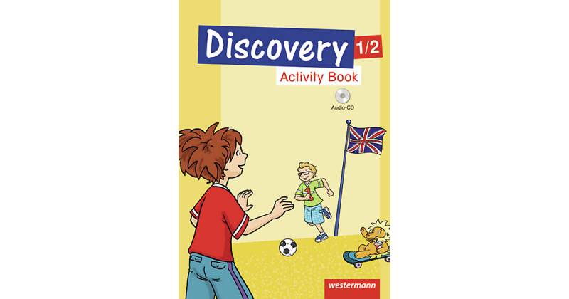 Buch - Discovery 1.-4. Schuljahr, Ausgabe 2013: 1./2. Schuljahr, Activity Book, m. Audio-CD von Westermann Verlag