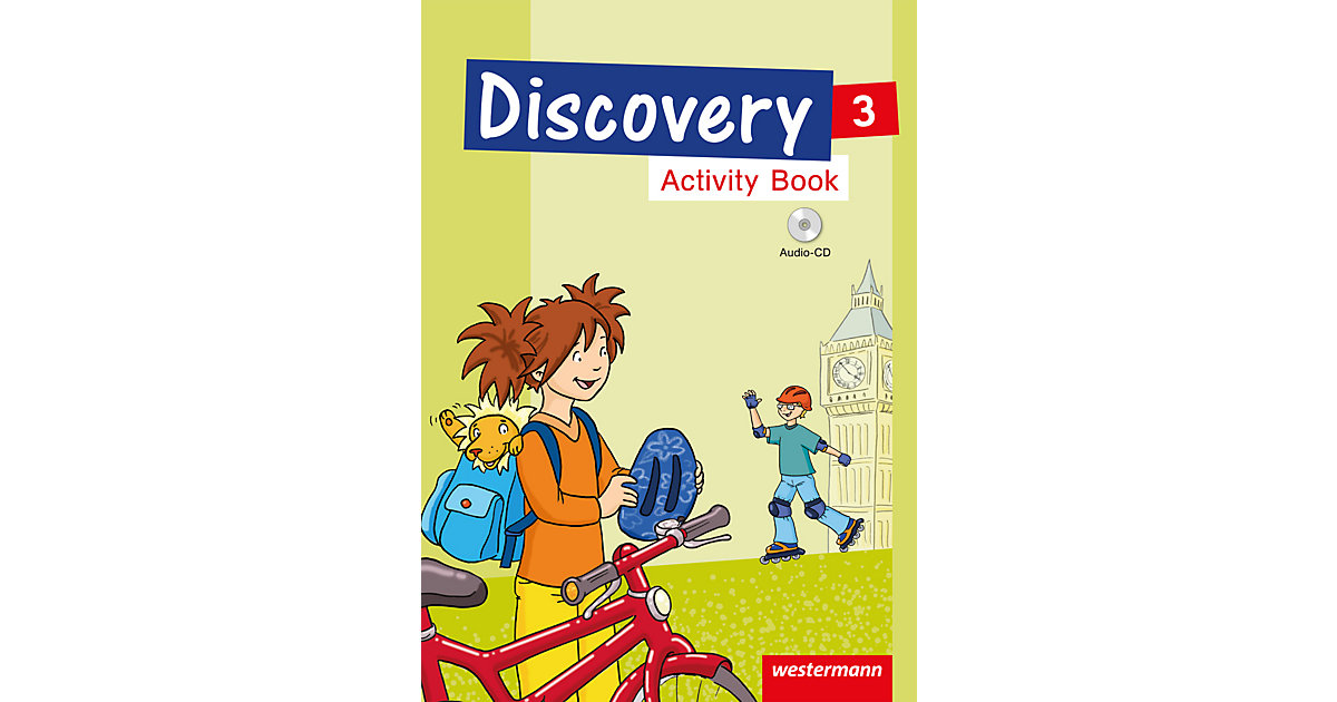 Buch - Discovery 3.-4. Schuljahr, Ausgabe 2013: 3. Schuljahr, Activity Book von Westermann Verlag