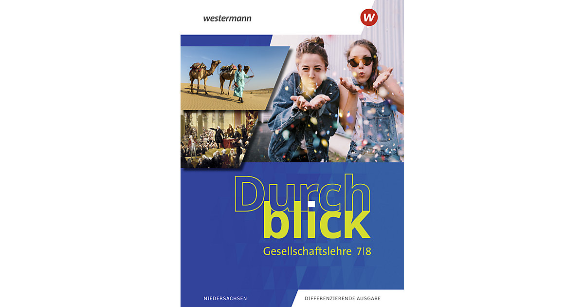 Buch - Durchblick Gesellschaftslehre - Ausgabe 2020 Buch - Durchblick Gesellschaftslehre - Ausgabe 2020 von Westermann Verlag