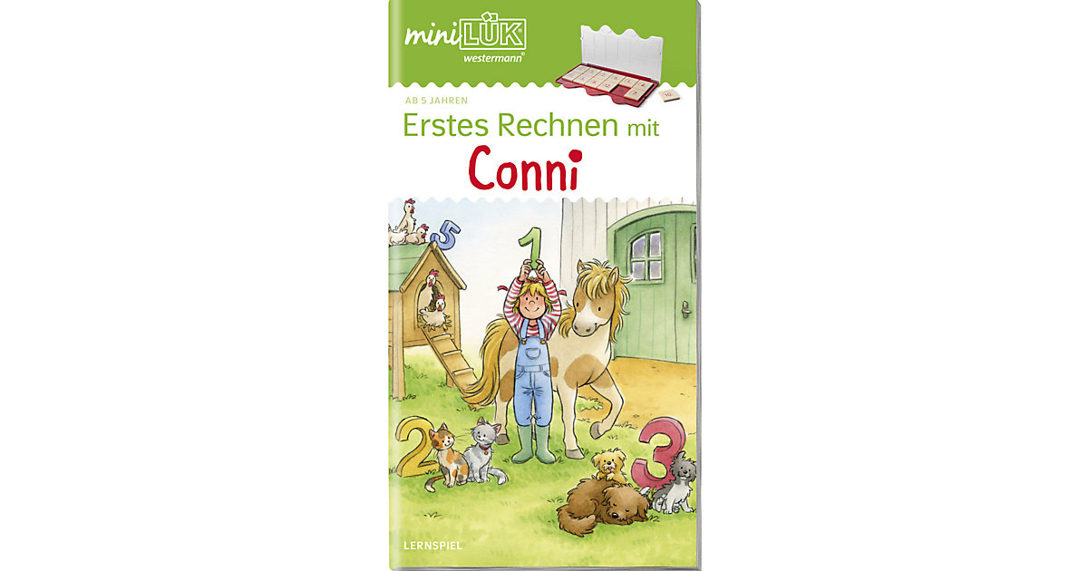 Buch - Erstes Rechnen mit Conni von Westermann Verlag