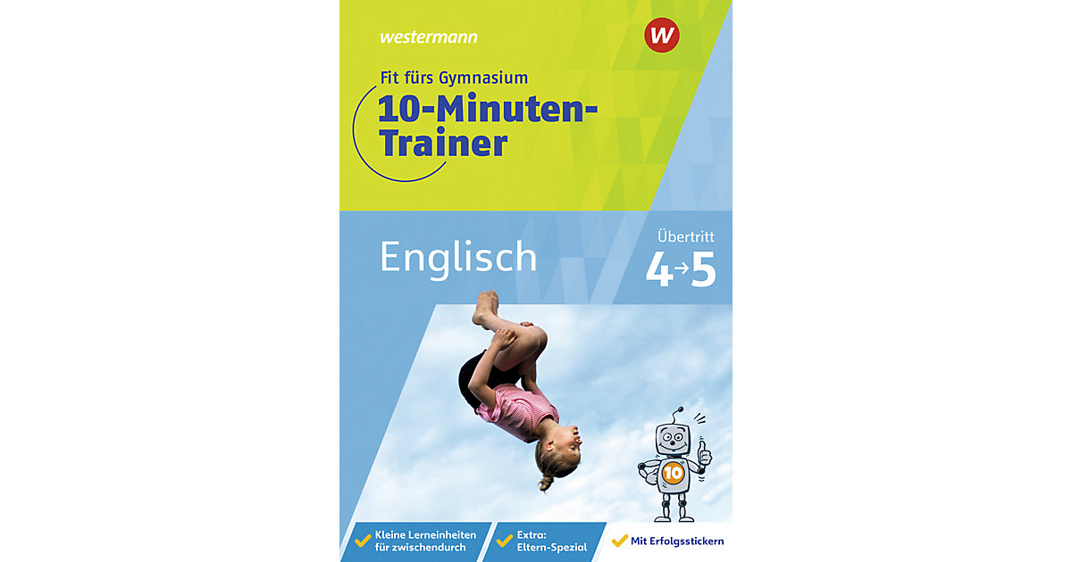Buch - Fit fürs Gymnasium - 10-Minuten-Trainer  Erwachsene von Westermann Verlag