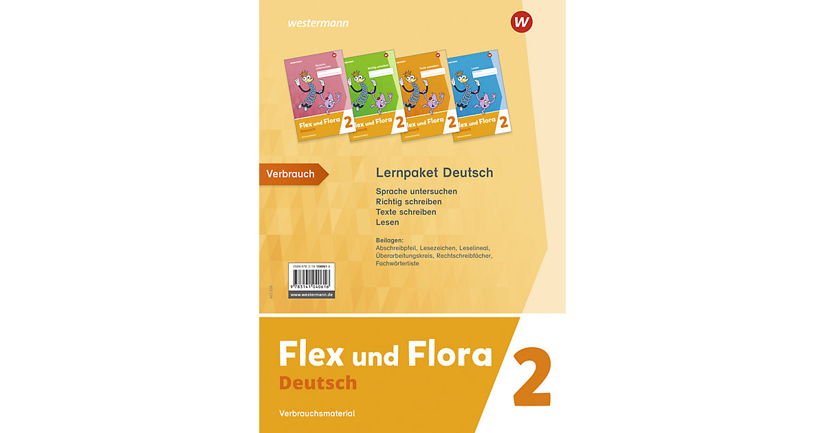 Buch - Flex und Flora - Ausgabe 2021 - Themenhefte 2 Paket: Verbrauchsmaterial von Westermann Verlag