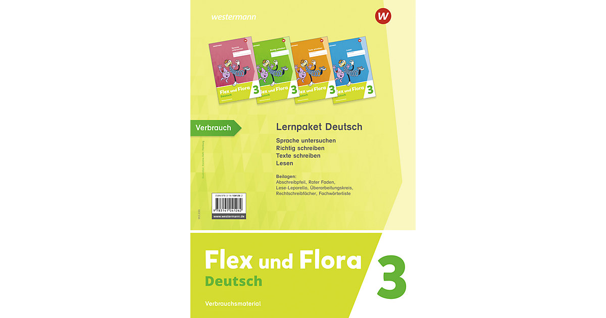 Buch - Flex und Flora - Ausgabe 2021 Buch - Flex und Flora - Ausgabe 2021 von Westermann Verlag