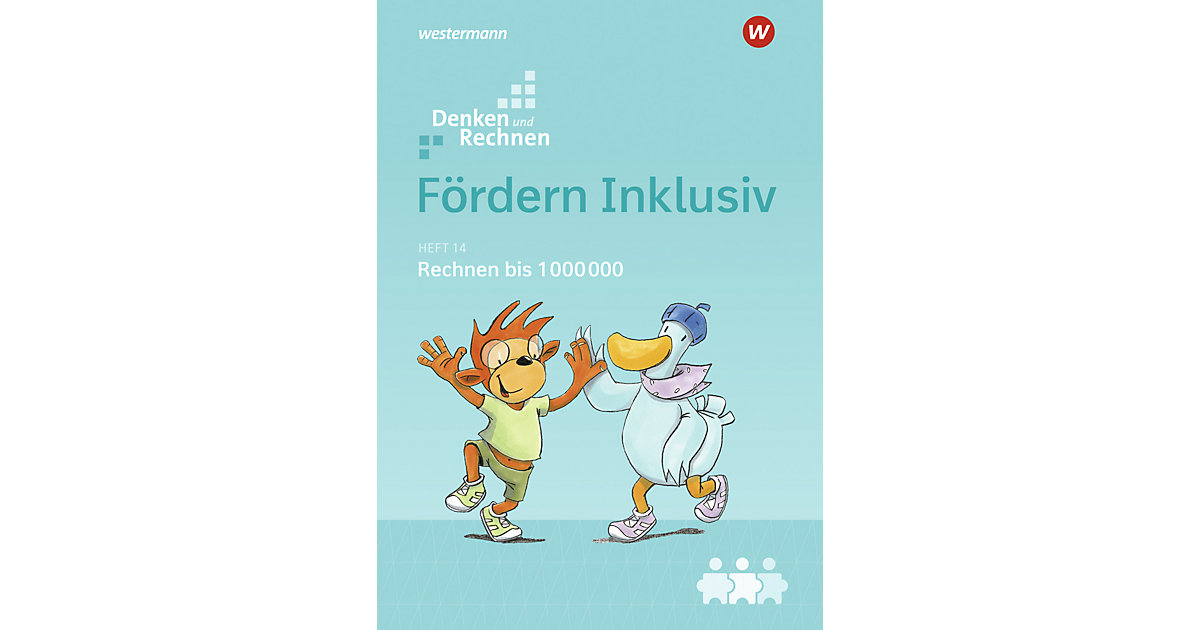 Buch - Fördern Inklusiv: Rechnen bis 1.000.000 Buch - Fördern Inklusiv: Rechnen bis 1.000.000 von Westermann Verlag