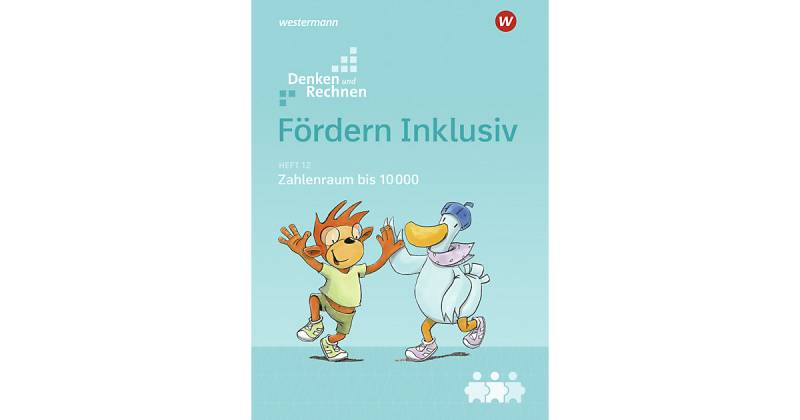 Buch - Fördern Inklusiv: Zahlenraum bis 10000 von Westermann Verlag