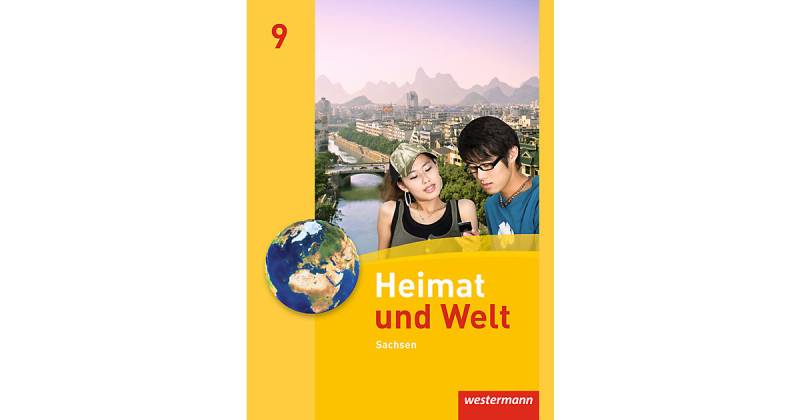 Buch - Heimat und Welt, Ausgabe 2011 Sachsen: 9. Schuljahr, Schülerband von Westermann Verlag