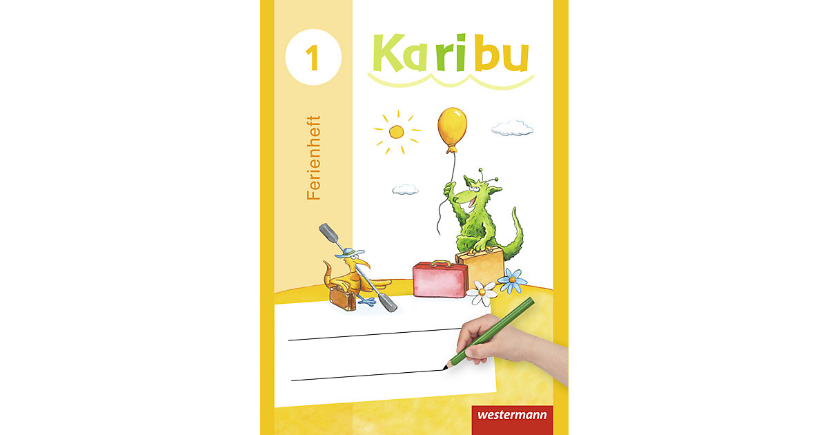 Buch - Karibu, Ausgabe 2016: 1. Klasse, Ferienheft von Westermann Verlag