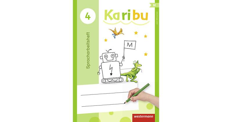 Buch - Karibu, Ausgabe 2016: 4. Klasse, Spracharbeitsheft von Westermann Verlag