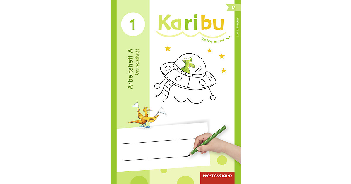 Buch - Karibu, Ausgabe 2016: Arbeitshefte Grundschrift zur Mitmachfibel, Klasse 1 Buch - Karibu, Ausgabe 2016: Arbeitshefte Grundschrift zur Mitmachfibel, Klasse 1 von Westermann Verlag
