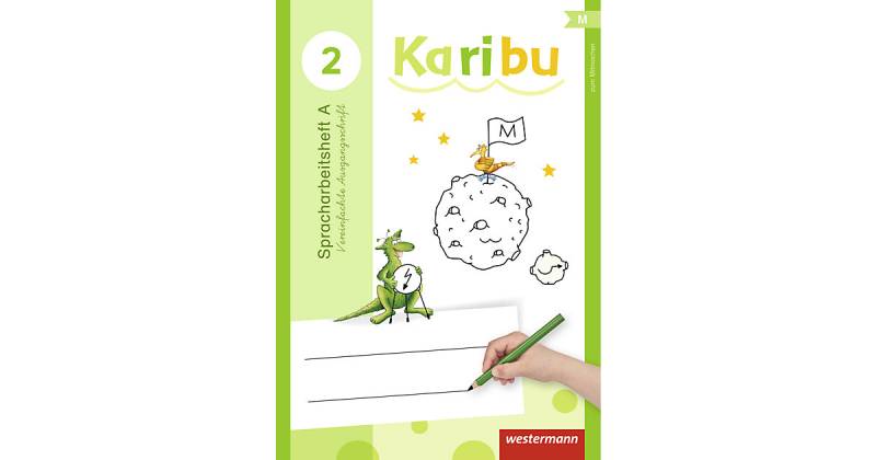 Buch - Karibu, Ausgabe 2016: Spracharbeitsheft Vereinfachte Ausgangsschrift, Klasse 2 von Westermann Verlag