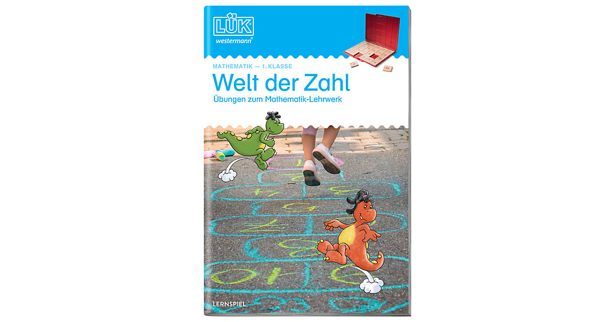 Buch - LÜK, Übungshefte: Welt der Zahl 1. Klasse von Westermann Verlag