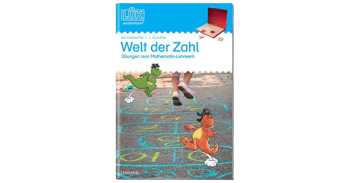 Buch - LÜK, Übungshefte: Welt der Zahl 1. Klasse Buch - LÜK, Übungshefte: Welt der Zahl 1. Klasse von Westermann Verlag