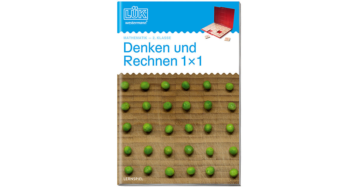 Buch - LÜK: Denken und Rechnen 1 x 1 von Westermann Verlag